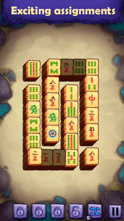 Mahjong story Screenshot2