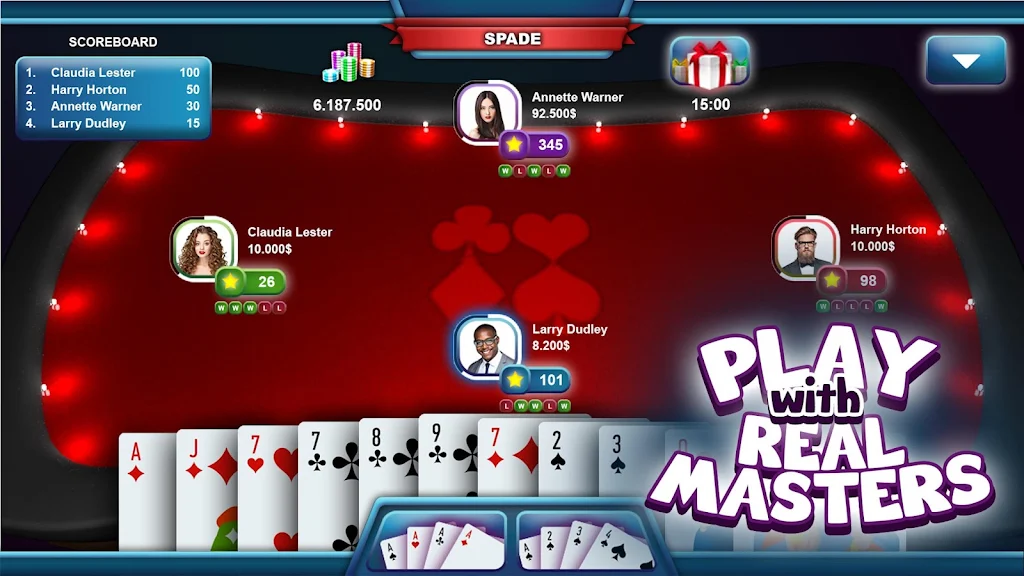 Masters of Cards Screenshot3