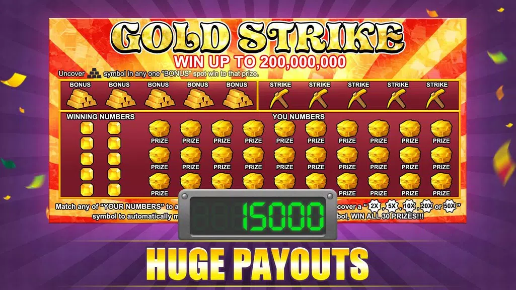 Lottery - Scratch Off Ticket Screenshot2