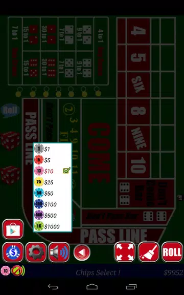 Craps Screenshot4