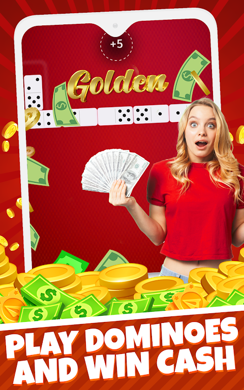 Golden Domineos: Win Gold Cash Screenshot2