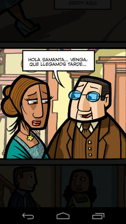 Comic On Tour. Oxfam Intermón Screenshot4