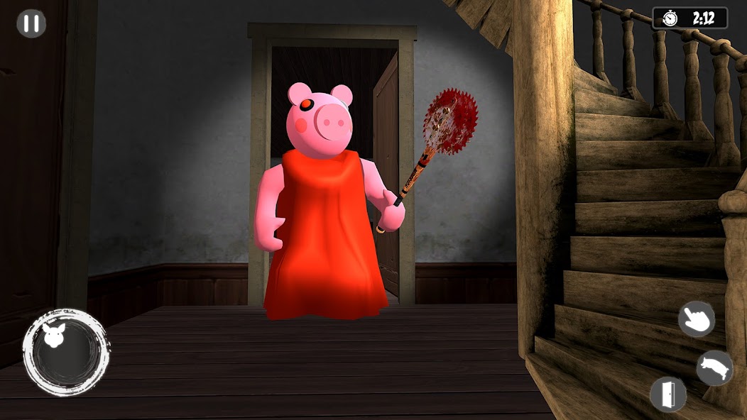 Escape Scary Piggy Granny Game Mod Screenshot1