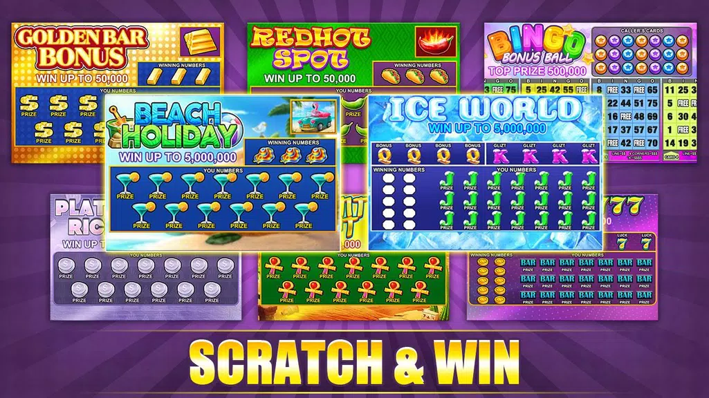 Lottery - Scratch Off Ticket Screenshot3