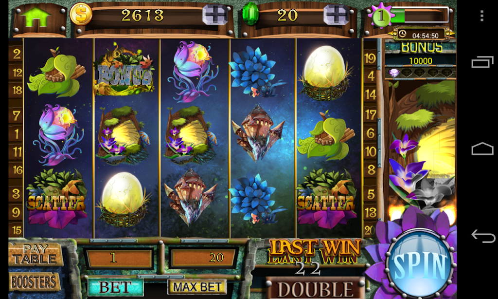 Slots - Magic Forest - Vegas Casino Free SLOTS Screenshot1