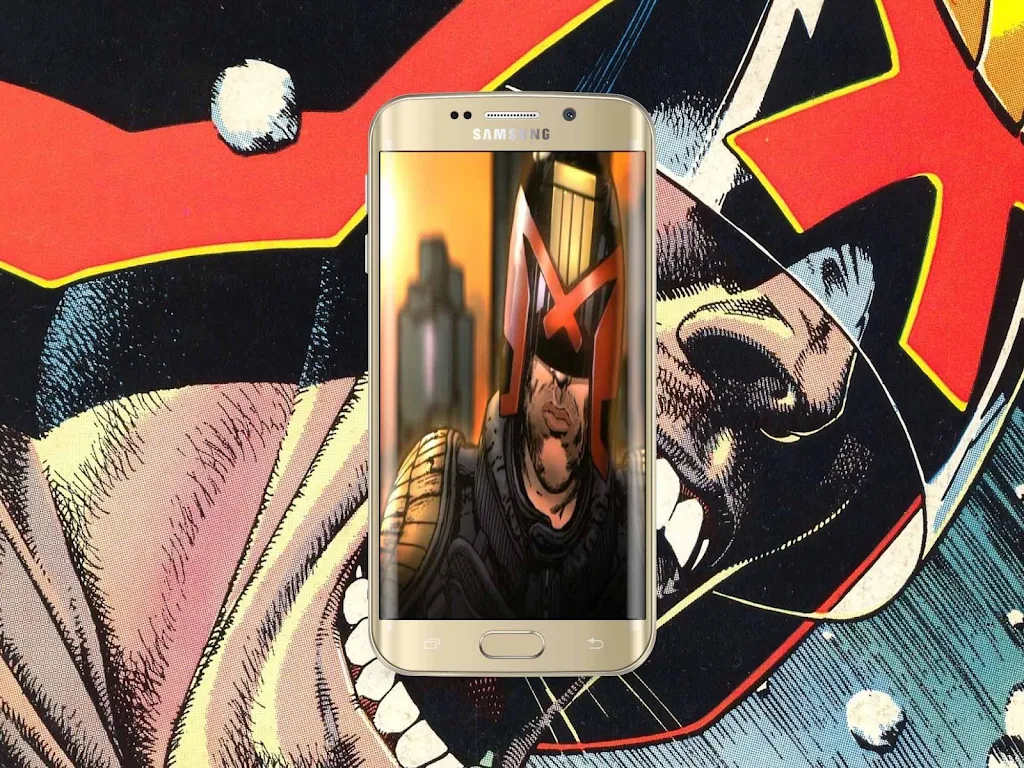 Wallpapers dredd of judge Screenshot3