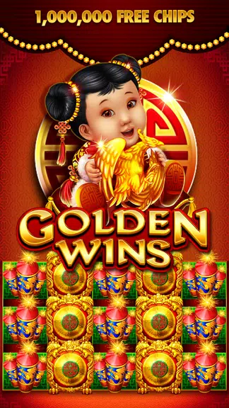 Golden Wins Casino Slots Screenshot2