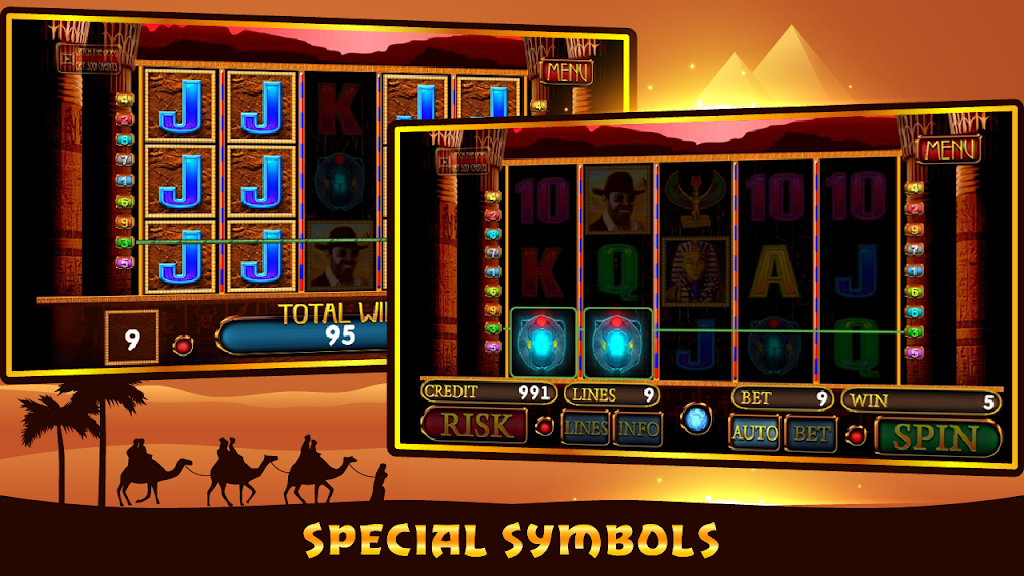 Book Of Magic Slot Screenshot3