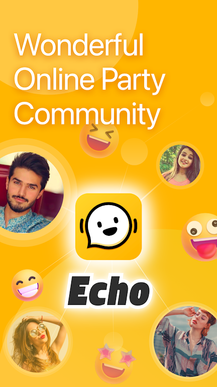 Echo: Live Voice Chat Room APP Screenshot1