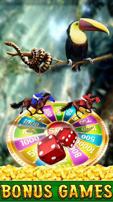 Wild Gorilla Free Slots Screenshot2