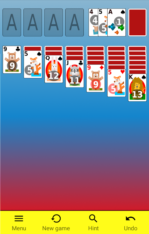 Solitaire for Kids Screenshot1