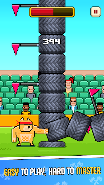 Timberman Mod Screenshot1