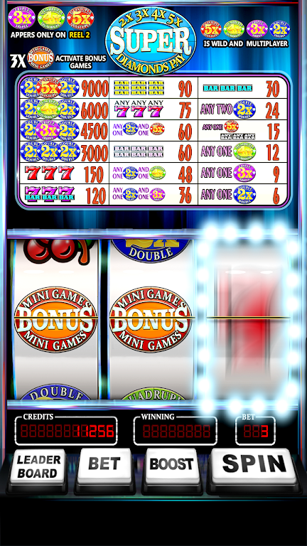 Free Super Diamonds Pay Slots Screenshot3