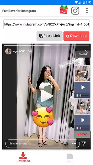 Fast Download for Instagram Screenshot4