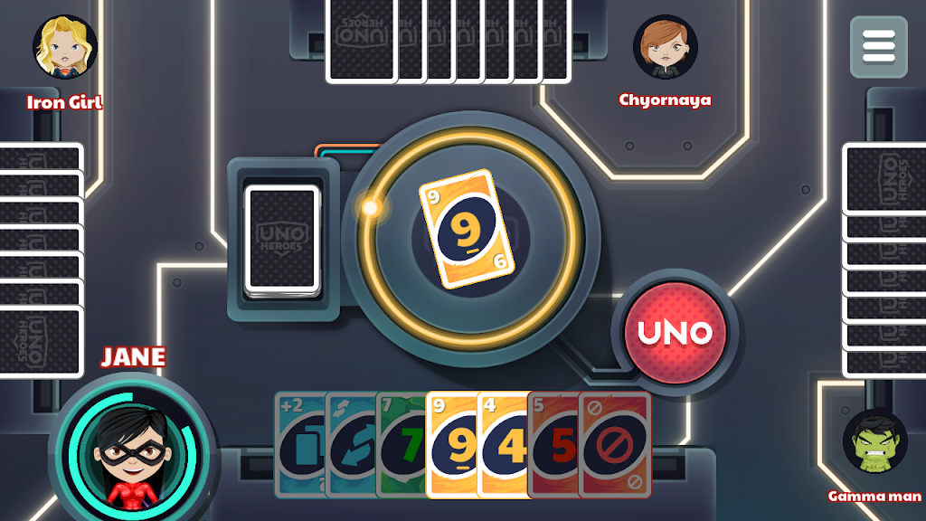 UNO Heroes Screenshot3