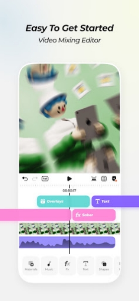 Blurrr - Music Video Editor Screenshot1