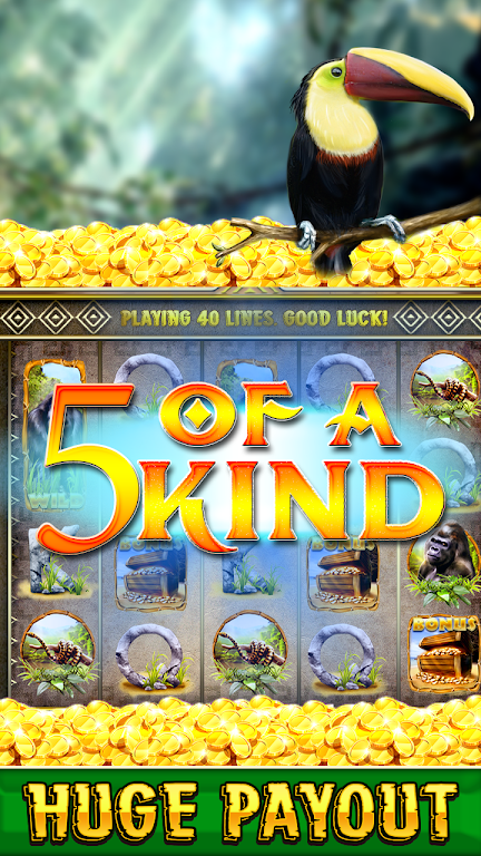 Wild Gorilla Free Slots Screenshot3