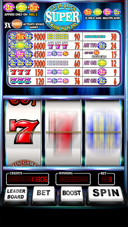 Free Super Diamonds Pay Slots Screenshot4