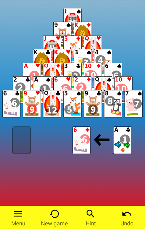 Solitaire for Kids Screenshot2