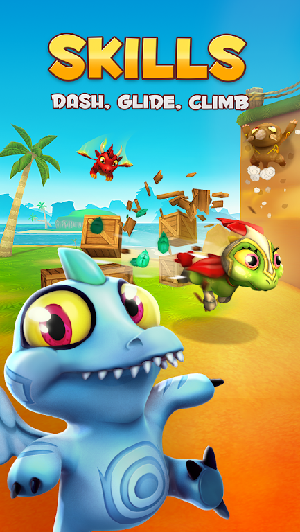 Dragon Land Screenshot3