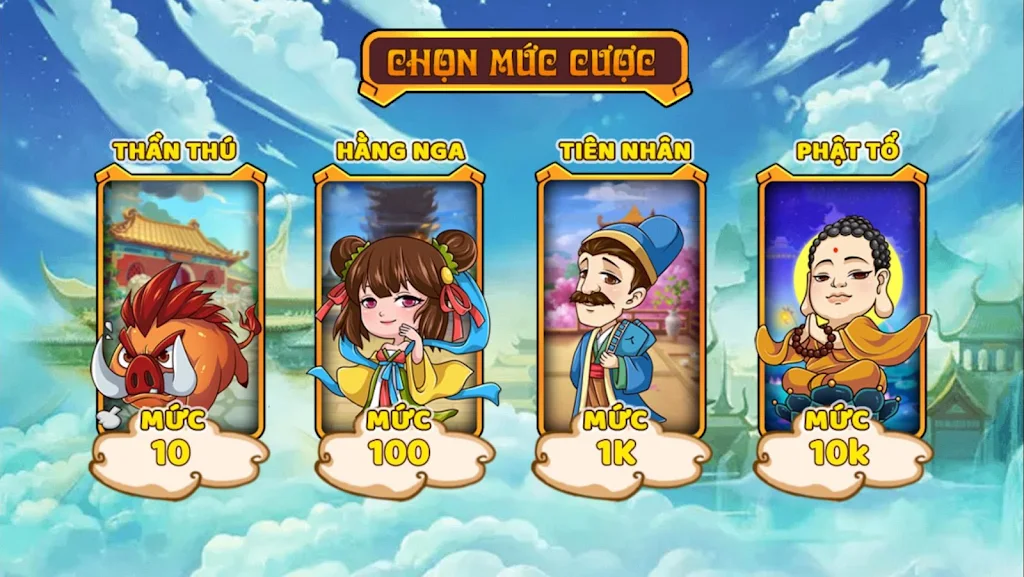 Xèng Phát Lộc Game No Hu Quay Hu Hap Dan Nhat Screenshot3