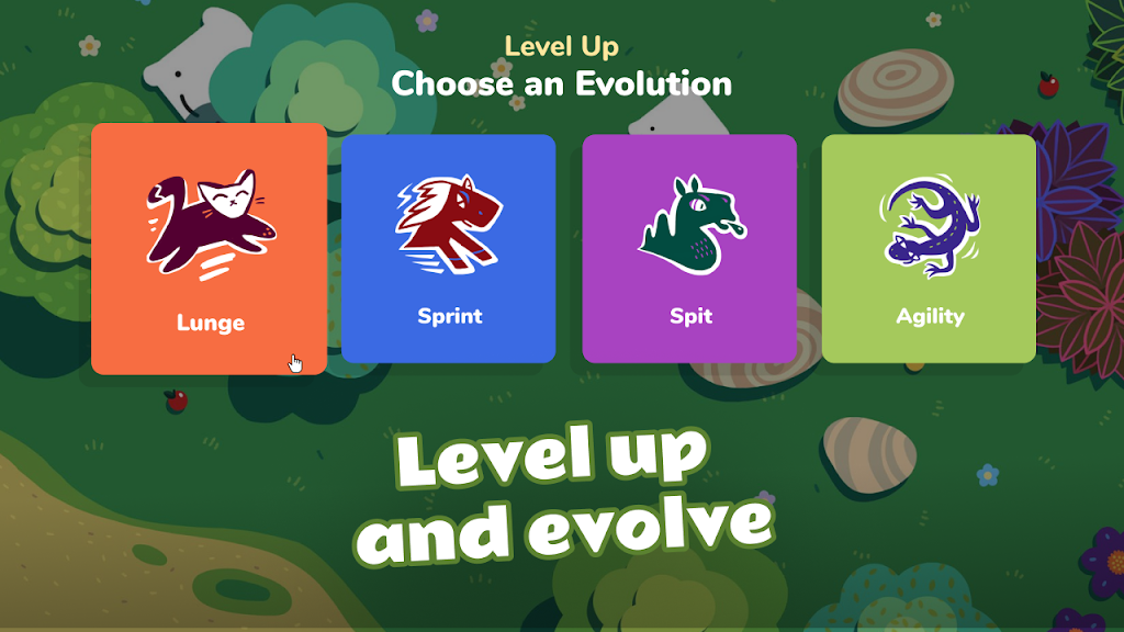 Creatur.io: Fun Kooverse Arena Screenshot2