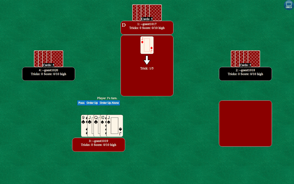 Euchre (TrapApps) Screenshot2