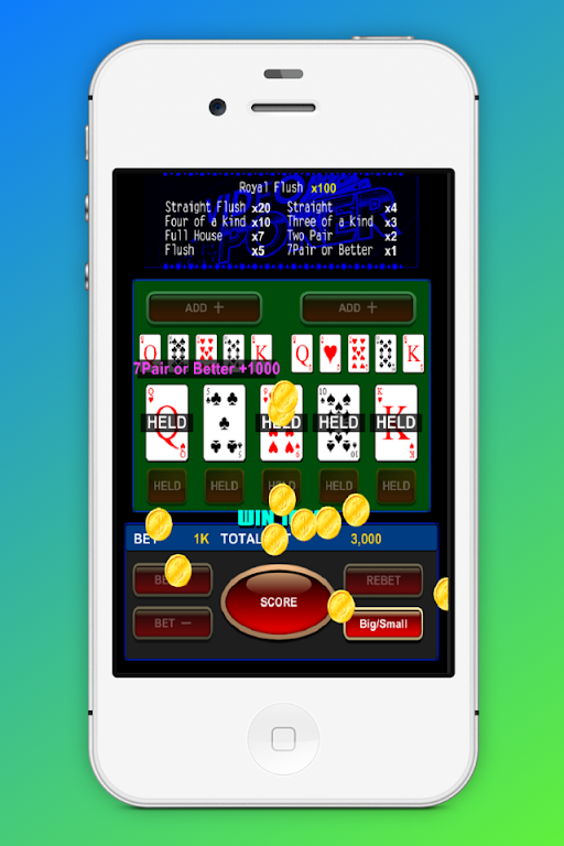 Video Poker,5PK,Casino Screenshot3