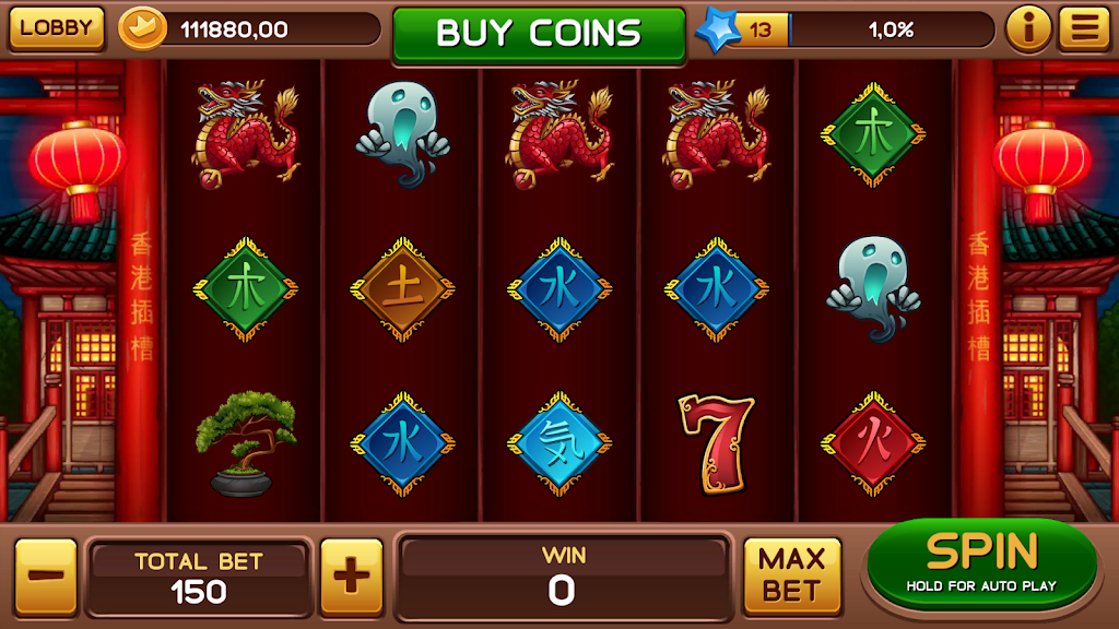 Spectre Vegas Slots Casino Screenshot1