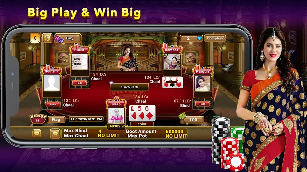 Victory TeenPatti - Indian Poker Game Screenshot2