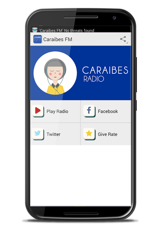 Radio Caraibes Live Screenshot2