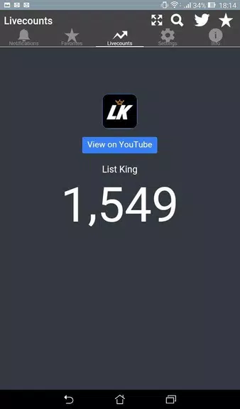 Livecounts - Live Sub Count Screenshot4