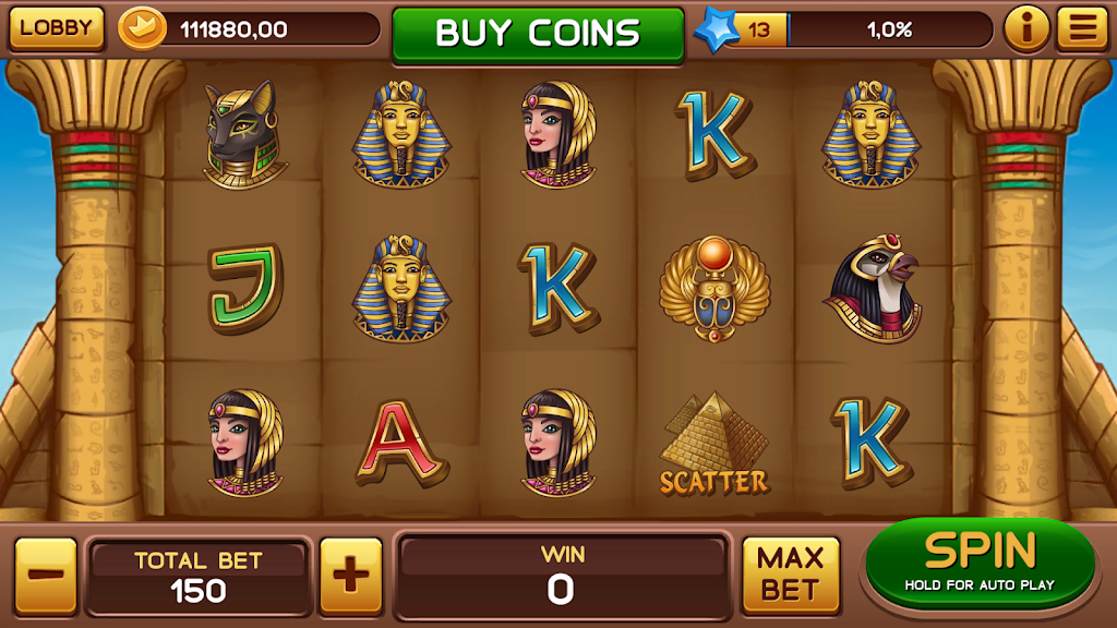 Spectre Vegas Slots Casino Screenshot3