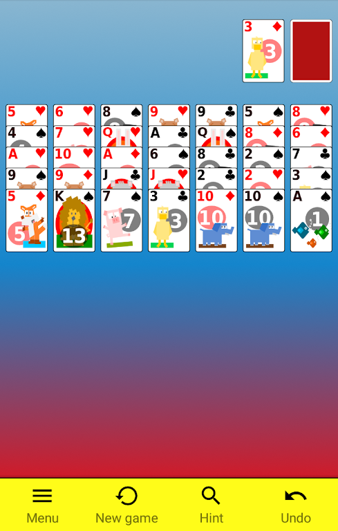 Solitaire for Kids Screenshot3