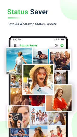 Status Saver - Downloader for Whatsapp Screenshot1