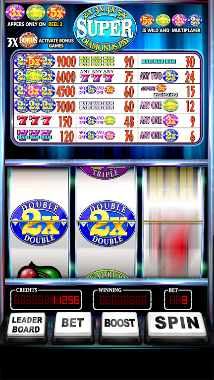 Free Super Diamonds Pay Slots Screenshot2