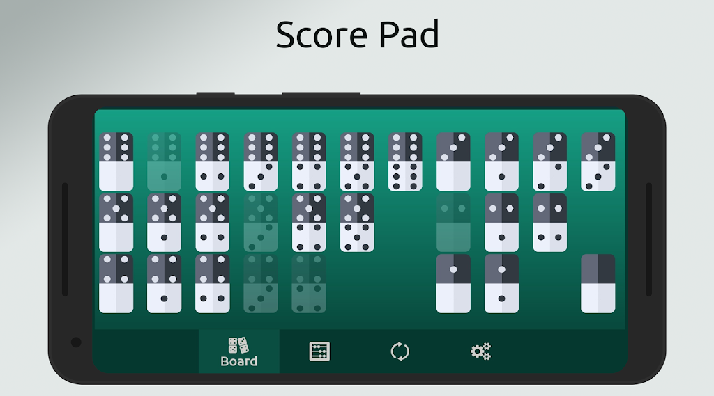 Dominos Cheater (Cards Tracker - Score Pad) Screenshot3