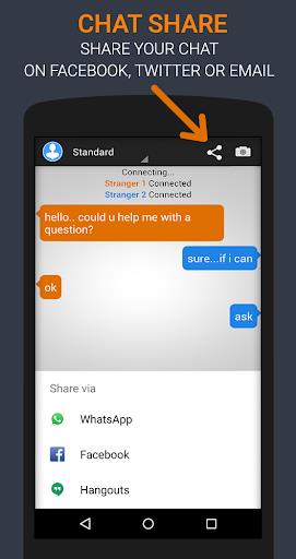 AnonyChat - Chat for Omegle Screenshot3