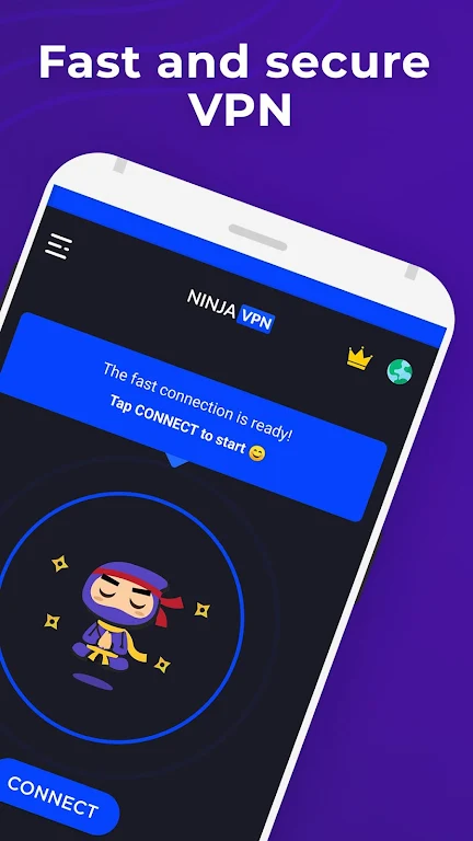 Ninja VPN Proxy - Free VPN Master, Fast VPN Screenshot2