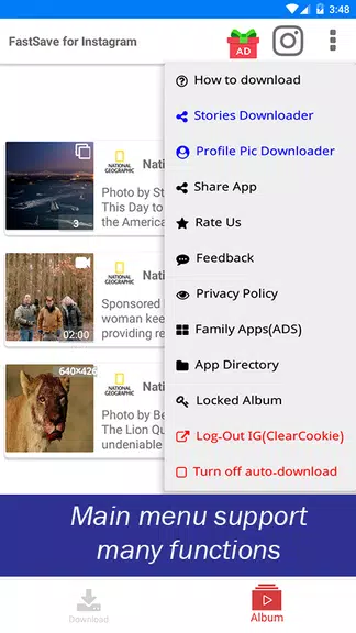 Fast Download for Instagram Screenshot3