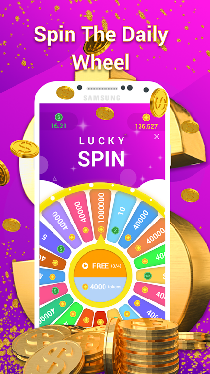 Lucky Time - Win Your Lucky Day & Real Money Screenshot1