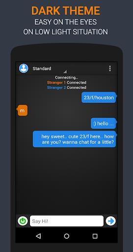 AnonyChat - Chat for Omegle Screenshot2