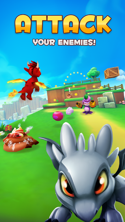 Dragon Land Screenshot2