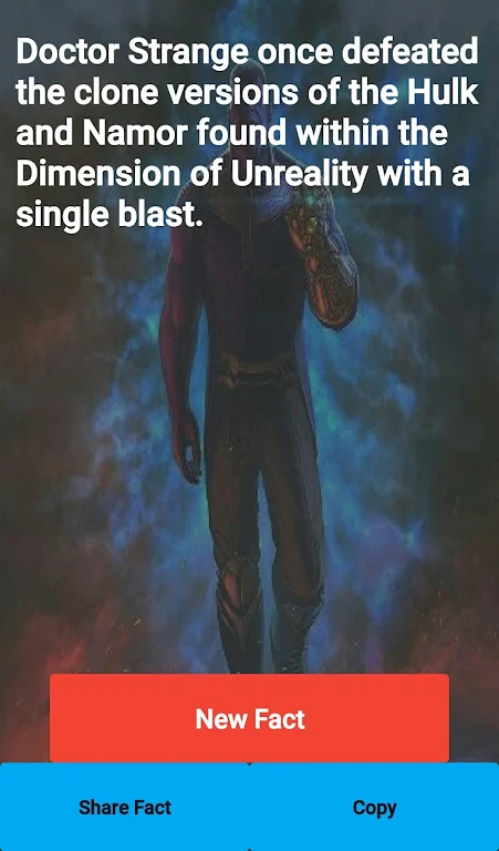 Marvel Facts Free Screenshot1