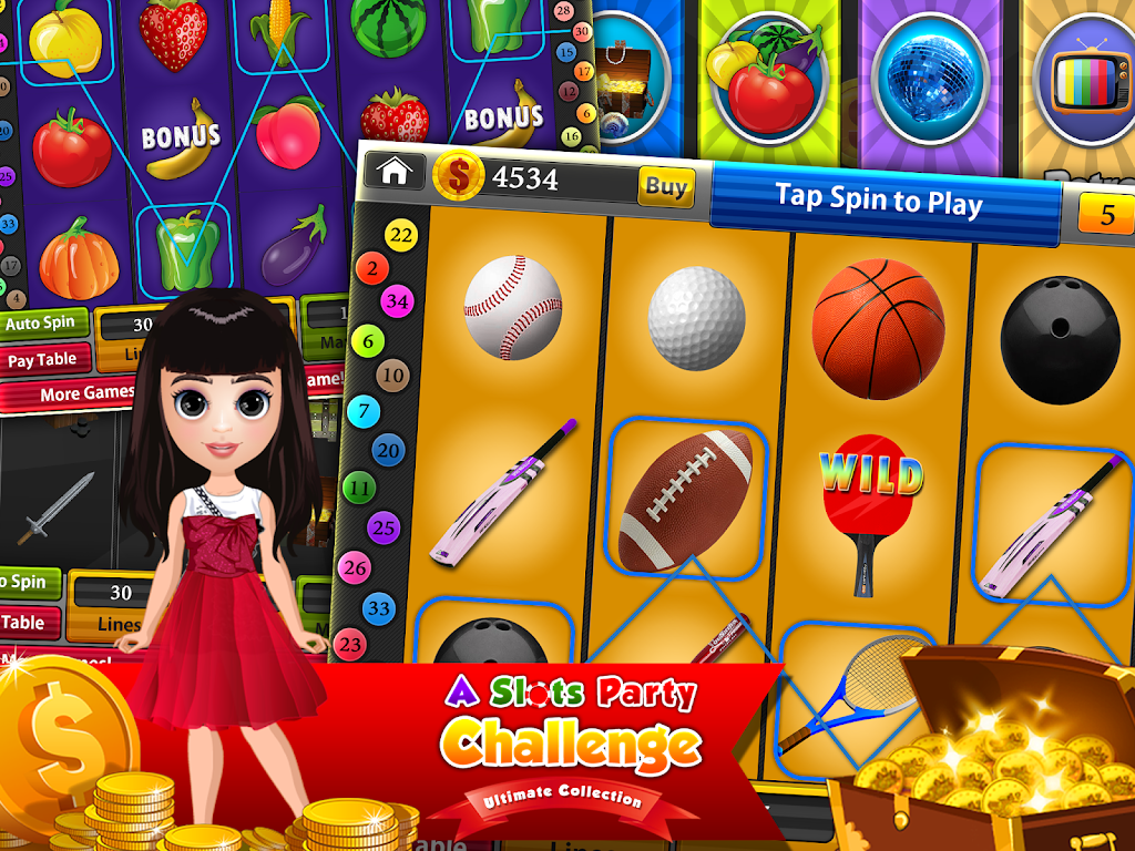 A Slots Party Jackpot Casino M Screenshot3