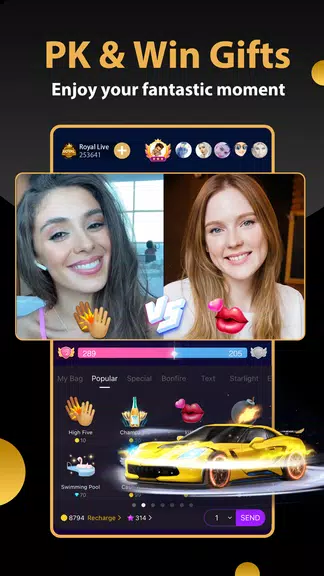 Royal Live-Live Stream&Go Live Screenshot3