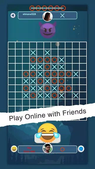 Tic Tac Toe Online - XO Game Screenshot2