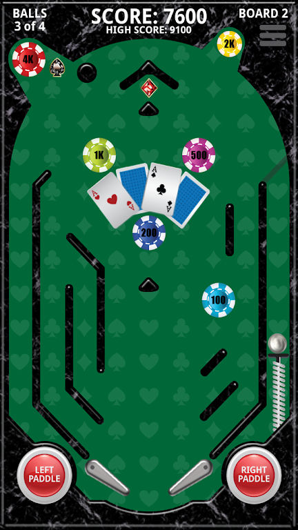 Mini Pinball Poker Free Screenshot3