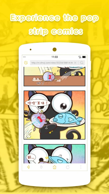 Comic Browser- Cartoon & Anime Screenshot3