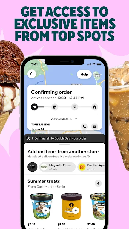 DoorDash Screenshot3